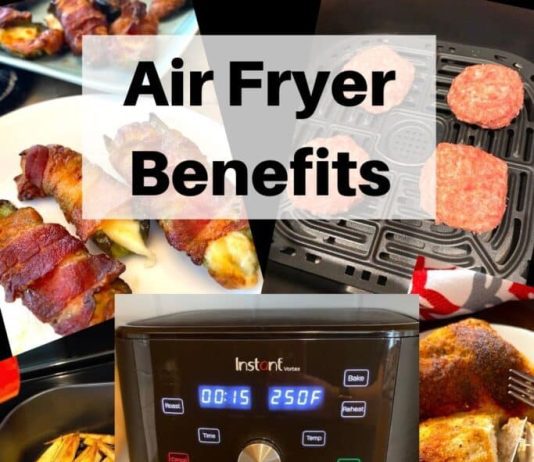 what are the benefits of using an air fryer 2