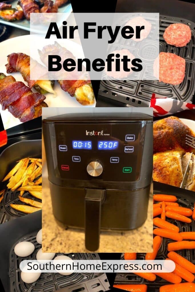 what are the benefits of using an air fryer 2