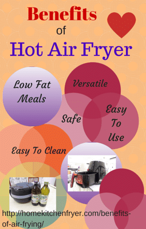 What Are The Benefits Of Using An Air Fryer?