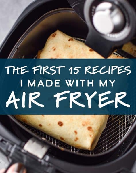 What Is The First Thing I Should Cook In My Air Fryer?