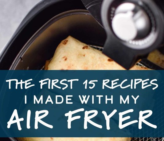 what is the first thing i should cook in my air fryer 3