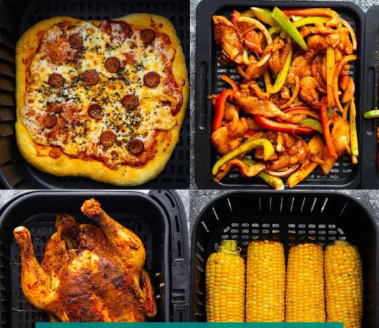 what types of food can you cook in an air fryer 3