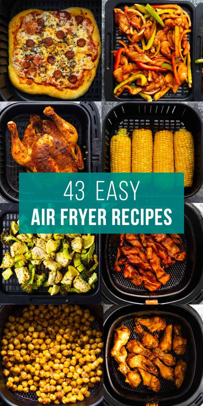 what types of food can you cook in an air fryer 3