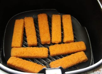 Can I Cook Frozen Fish Sticks In An Air Fryer