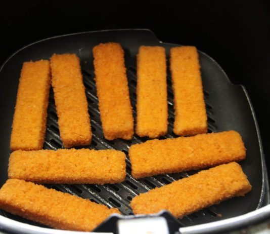 Can I Cook Frozen Fish Sticks In An Air Fryer