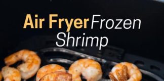 Can I Cook Frozen Shrimp In An Air Fryer