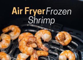 Can I Cook Frozen Shrimp In An Air Fryer