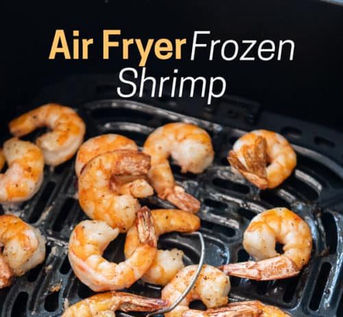 Can I Cook Frozen Shrimp In An Air Fryer