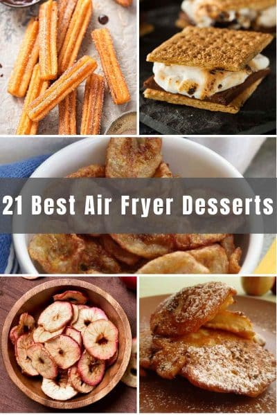 Can I Cook Desserts In An Air Fryer?