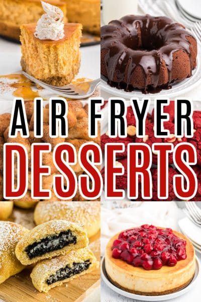 Can I Cook Desserts In An Air Fryer?