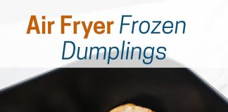 can i cook frozen dumplings in an air fryer