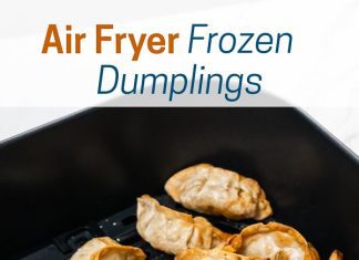 can i cook frozen dumplings in an air fryer