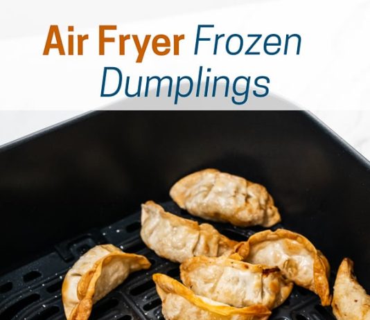 can i cook frozen dumplings in an air fryer