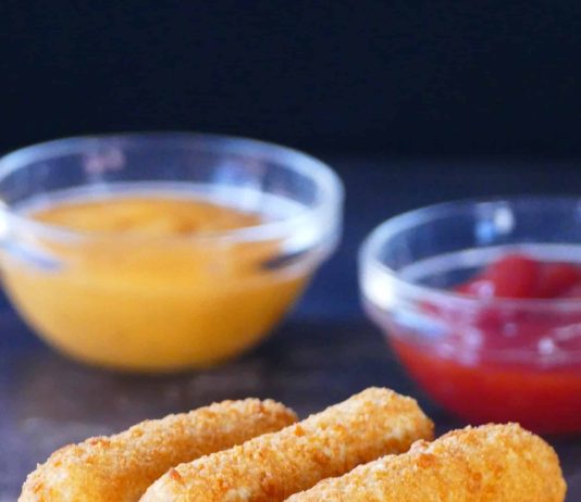 can i cook frozen mozzarella sticks in an air fryer 4