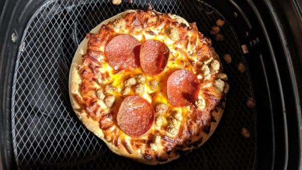 Can I Cook Frozen Pizza In An Air Fryer?