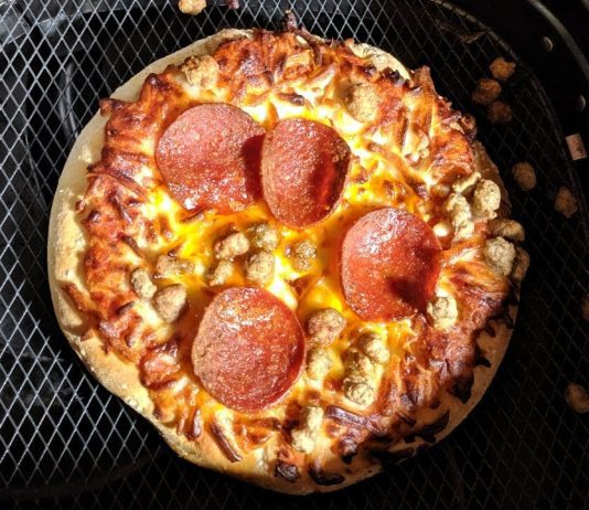 can i cook frozen pizza in an air fryer 5