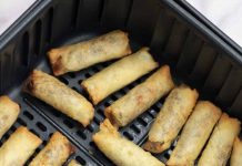 can i cook frozen spring rolls in an air fryer 1
