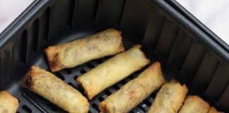 can i cook frozen spring rolls in an air fryer 1