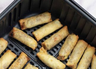 can i cook frozen spring rolls in an air fryer 1