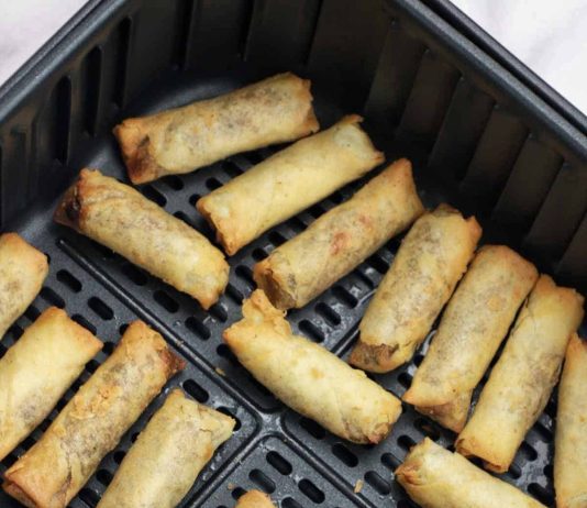 can i cook frozen spring rolls in an air fryer 1