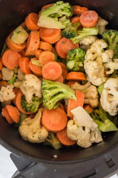 Can I Cook Frozen Vegetables In An Air Fryer?