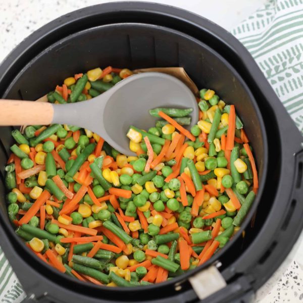 Can I Cook Frozen Vegetables In An Air Fryer?
