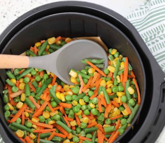 can i cook frozen vegetables in an air fryer 4