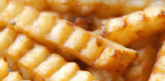 can i cook frozen waffle fries in an air fryer