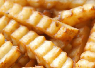 can i cook frozen waffle fries in an air fryer