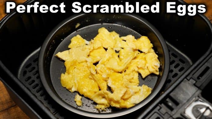 can i cook scrambled eggs in an air fryer 5