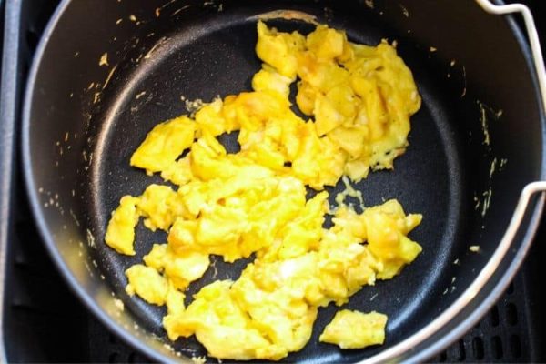 Can I Cook Scrambled Eggs In An Air Fryer?