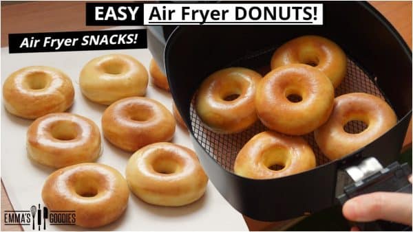 Can I Make Donuts In An Air Fryer?