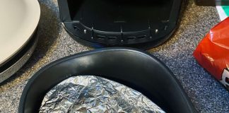 can i use aluminum foil in the air fryer 4