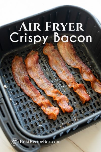 Can You Cook Bacon In Airfryer?
