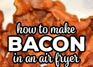 can you cook bacon in airfryer 5