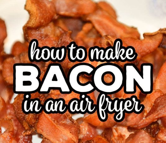 can you cook bacon in airfryer 5