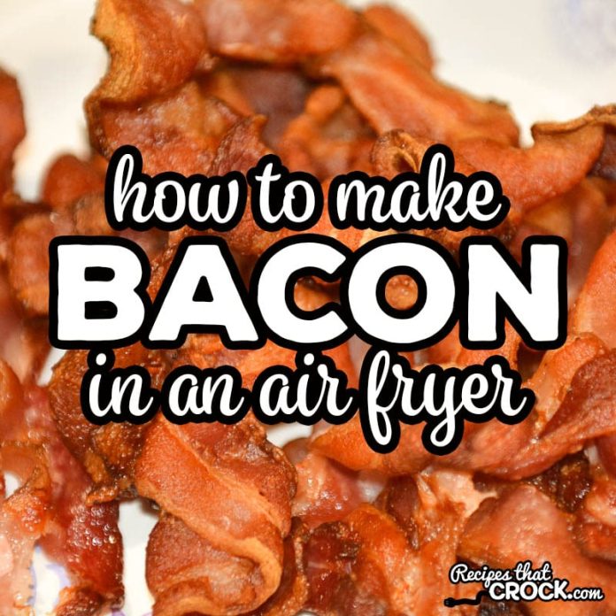 can you cook bacon in airfryer 5