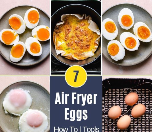 can you fry an egg in an air fryer 2