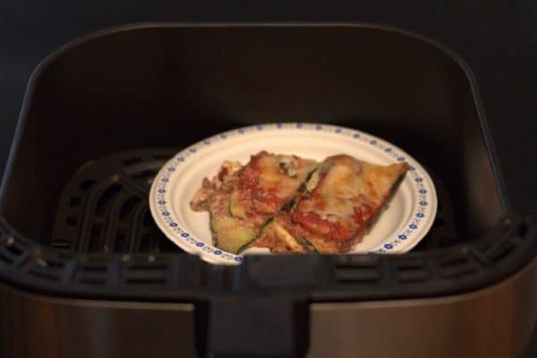 Can You Put A Plate In An Air Fryer?