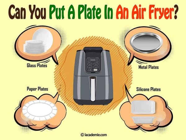 Can You Put A Plate In An Air Fryer?