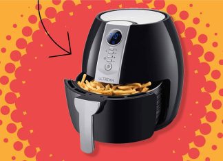 can you put a plate in an air fryer 5