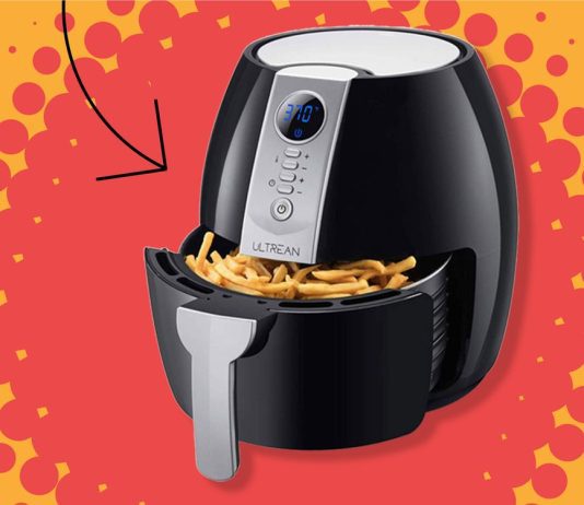 can you put a plate in an air fryer 5