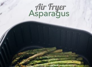 how do i cook asparagus in an air fryer 4