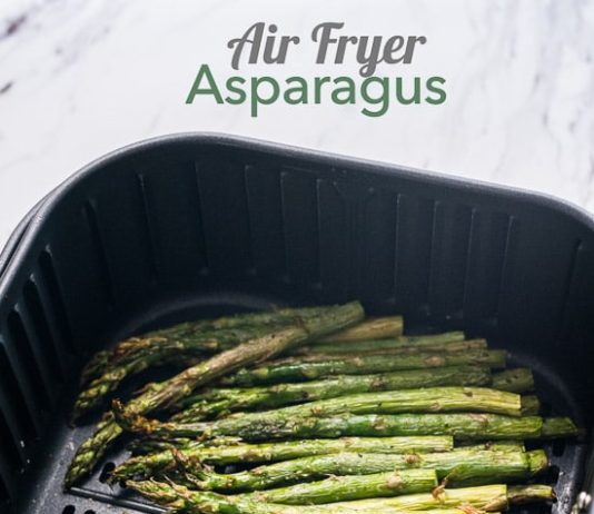 how do i cook asparagus in an air fryer 4