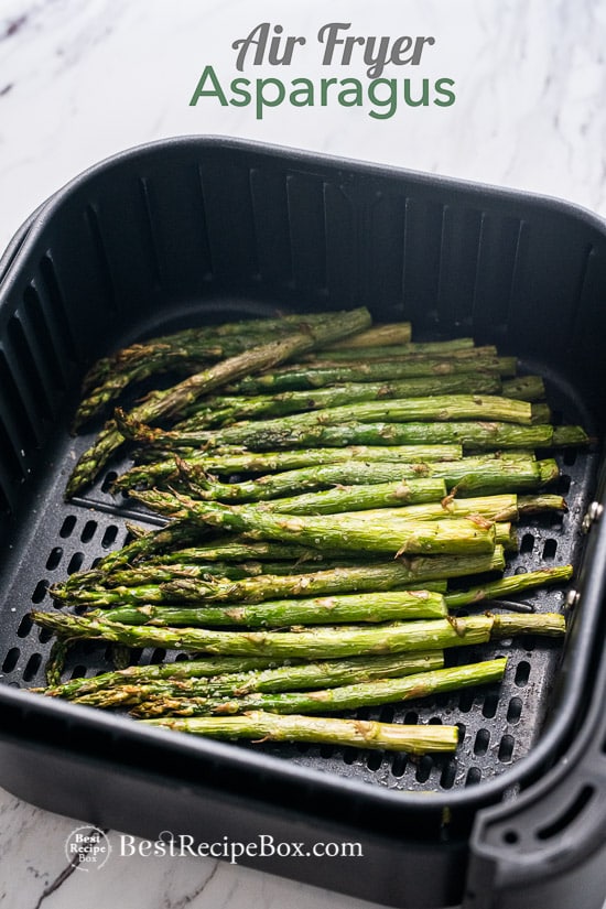 how do i cook asparagus in an air fryer 4