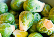 how do i cook brussels sprouts in an air fryer