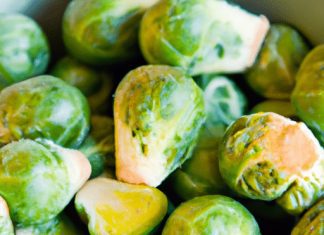 how do i cook brussels sprouts in an air fryer