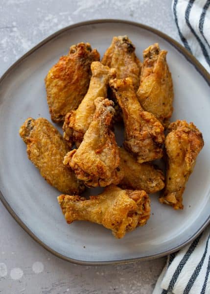 How Do I Cook Crispy Chicken Wings In An Air Fryer?