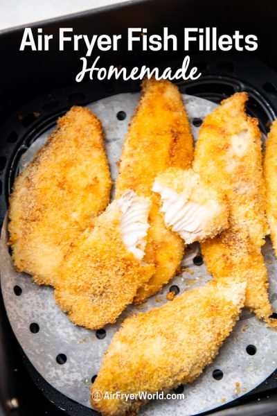 How Do I Cook Crispy Fish Fillets In An Air Fryer?