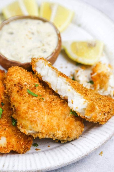 How Do I Cook Crispy Fish Fillets In An Air Fryer?